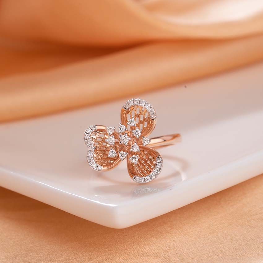 Evanica Diamond Ring