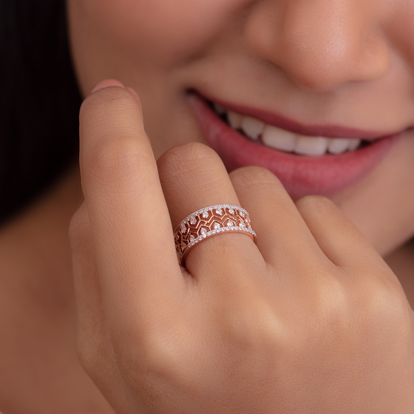 Katharine Classic Diamond Band