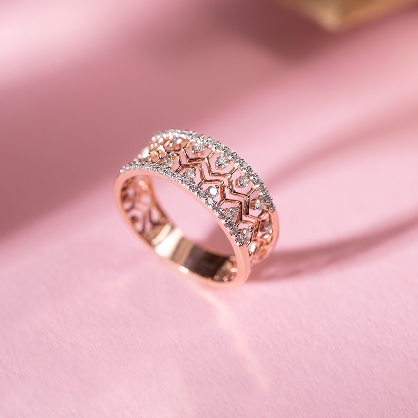 Katharine Classic Diamond Band