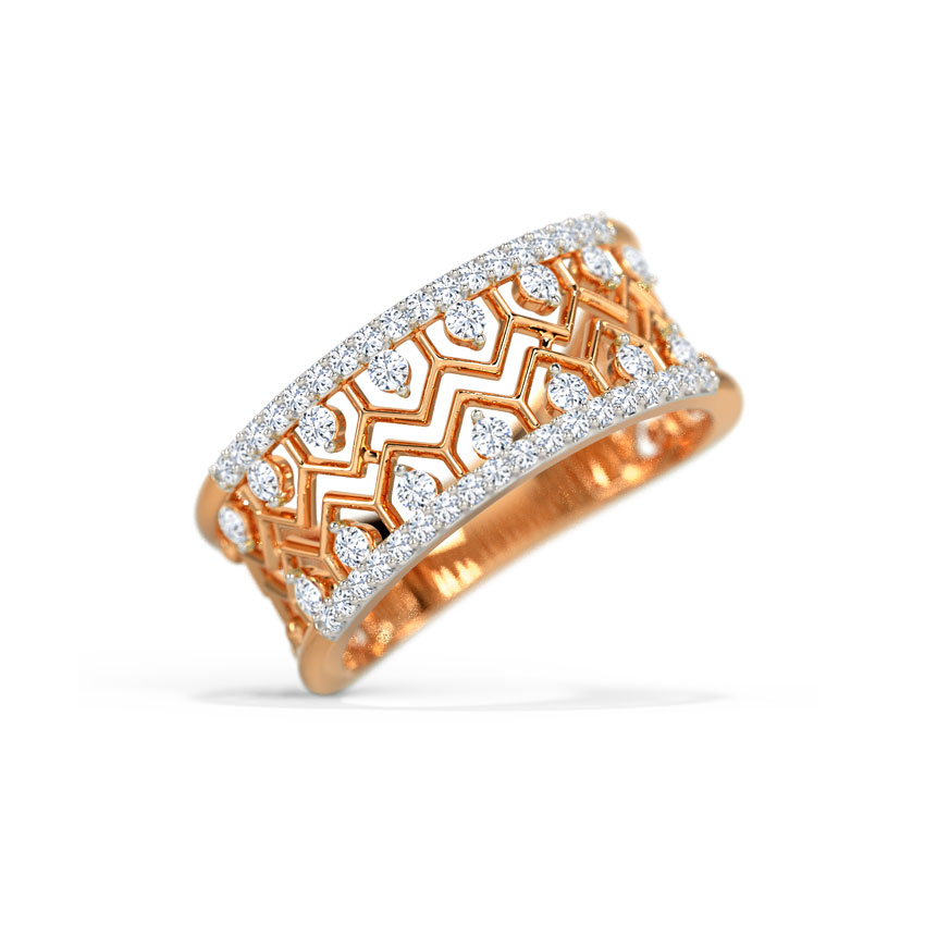 Katharine Classic Diamond Band