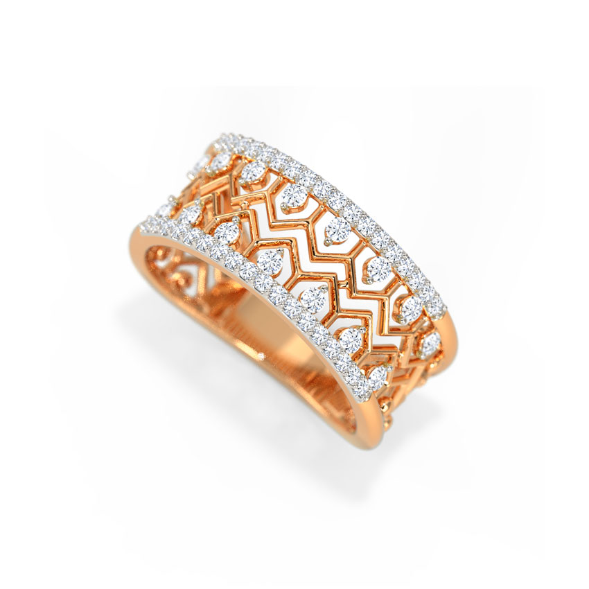 Katharine Classic Diamond Band