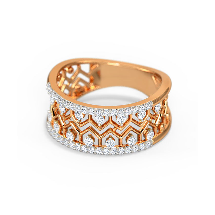 Katharine Classic Diamond Band