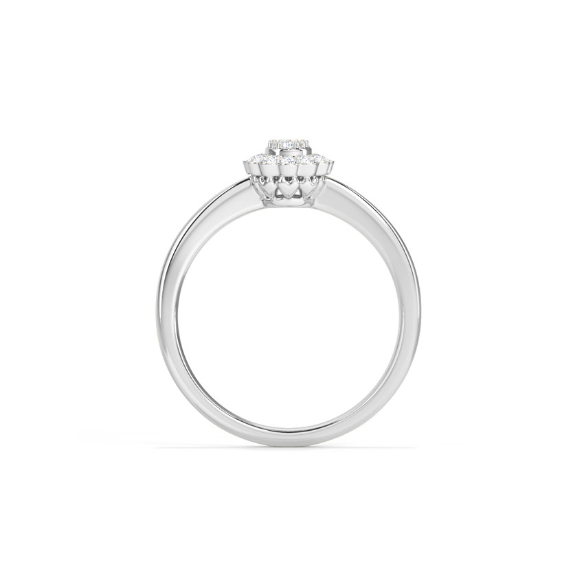 Violet Diamond Ring
