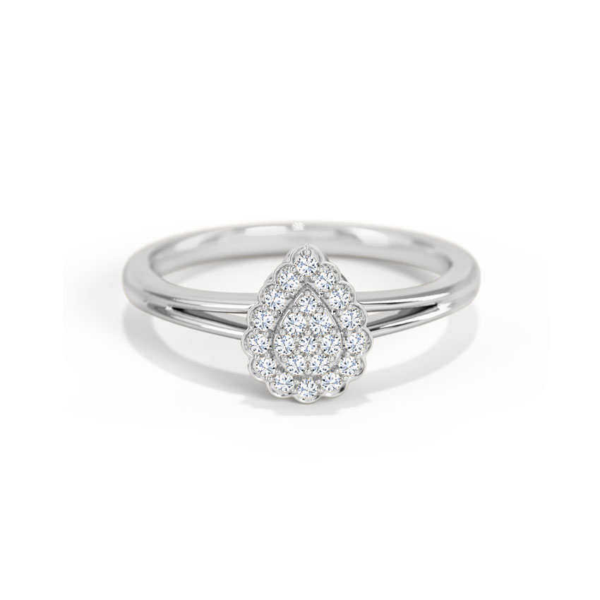 Diamond Rings 14 Karat White Gold Madison Diamond Ring
