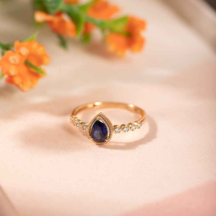 Anna Exquisite Gemstone Ring