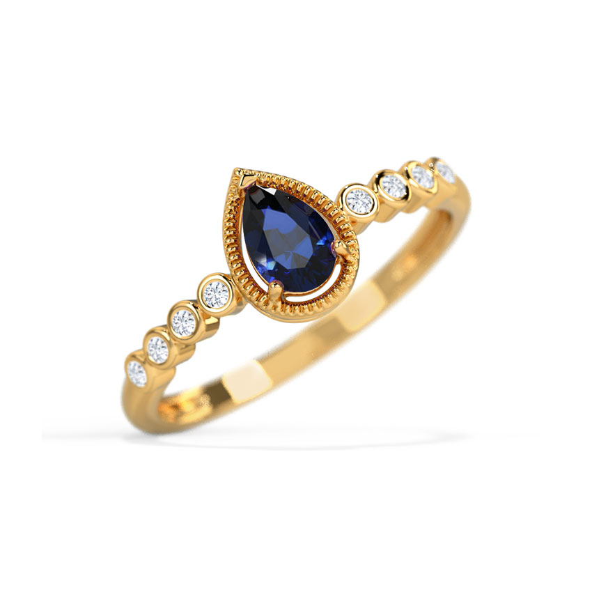 Anna Exquisite Gemstone Ring
