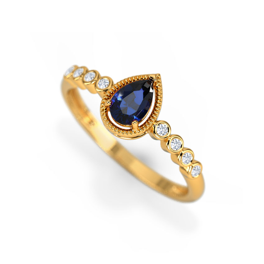 Anna Exquisite Gemstone Ring
