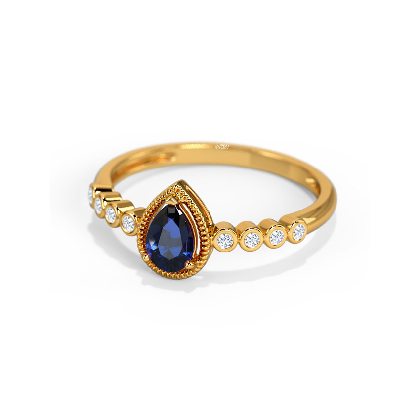 Anna Exquisite Gemstone Ring