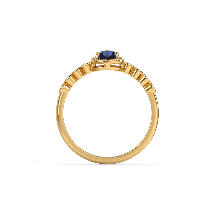 Anna Exquisite Gemstone Ring