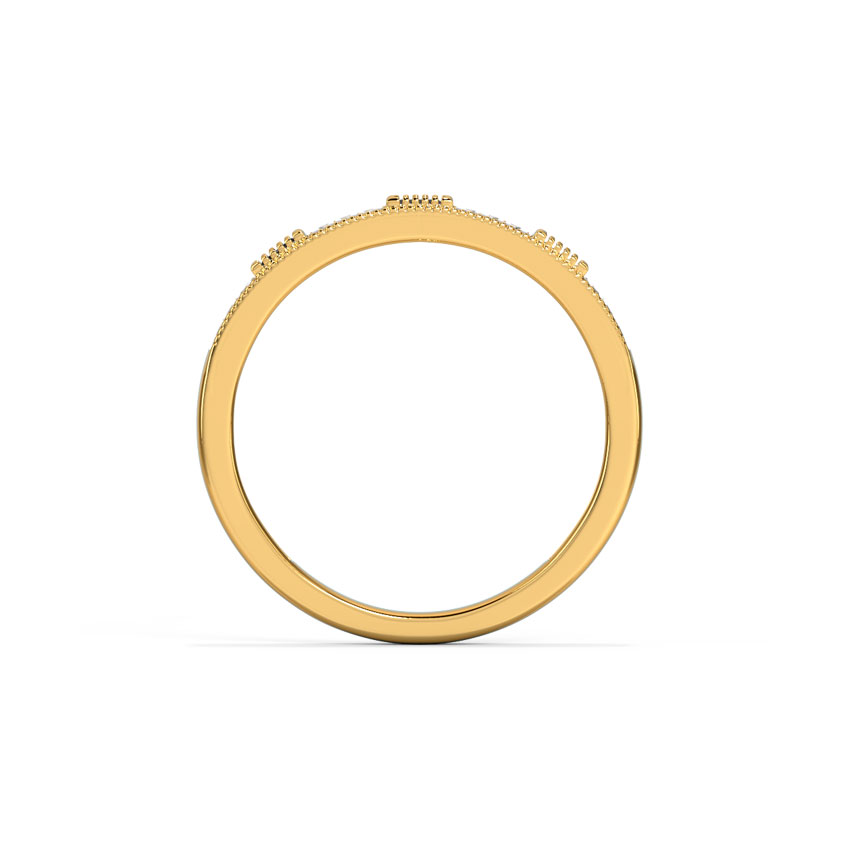 Floria Pleasant Diamond Band Floria Pleasant Diamond Band