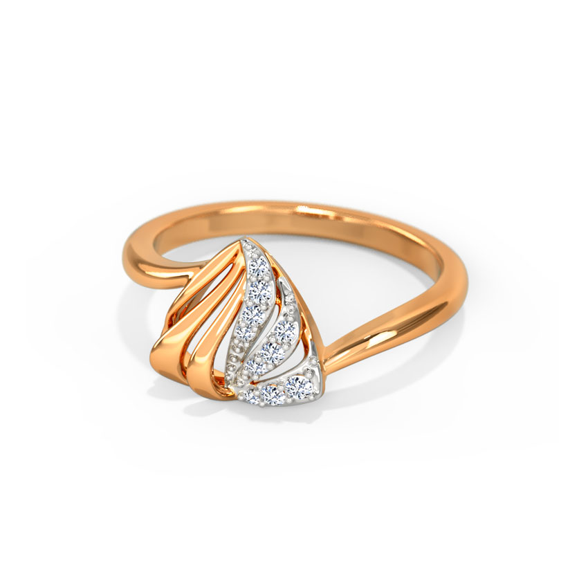 Laveniya Wave Diamond Ring Laveniya Wave Diamond Ring
