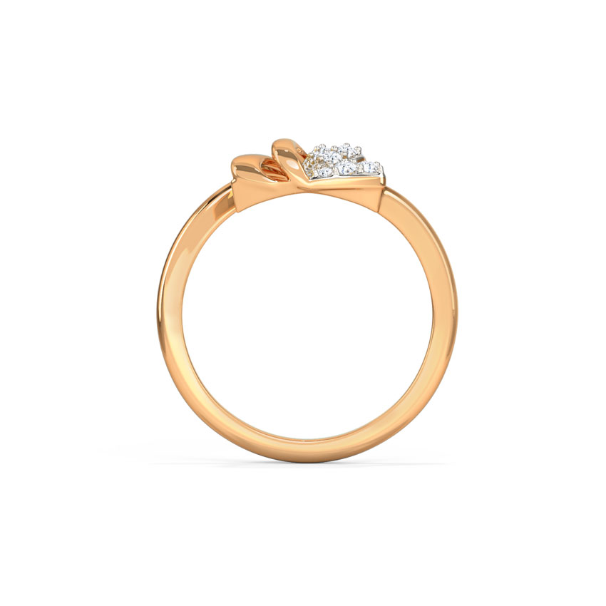 Laveniya Wave Diamond Ring Laveniya Wave Diamond Ring