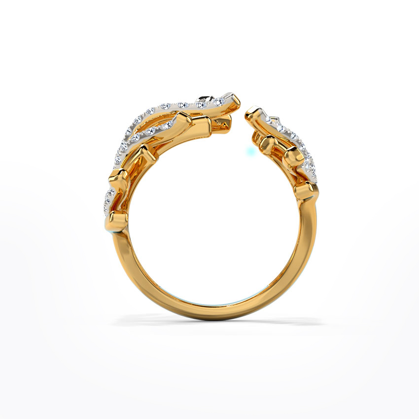 Zada Glam Diamond Ring