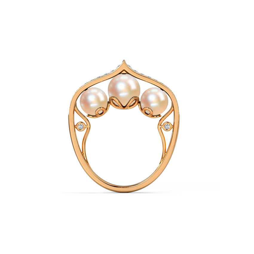 Zailka Glam Pearl Ring Zailka Glam Pearl Ring