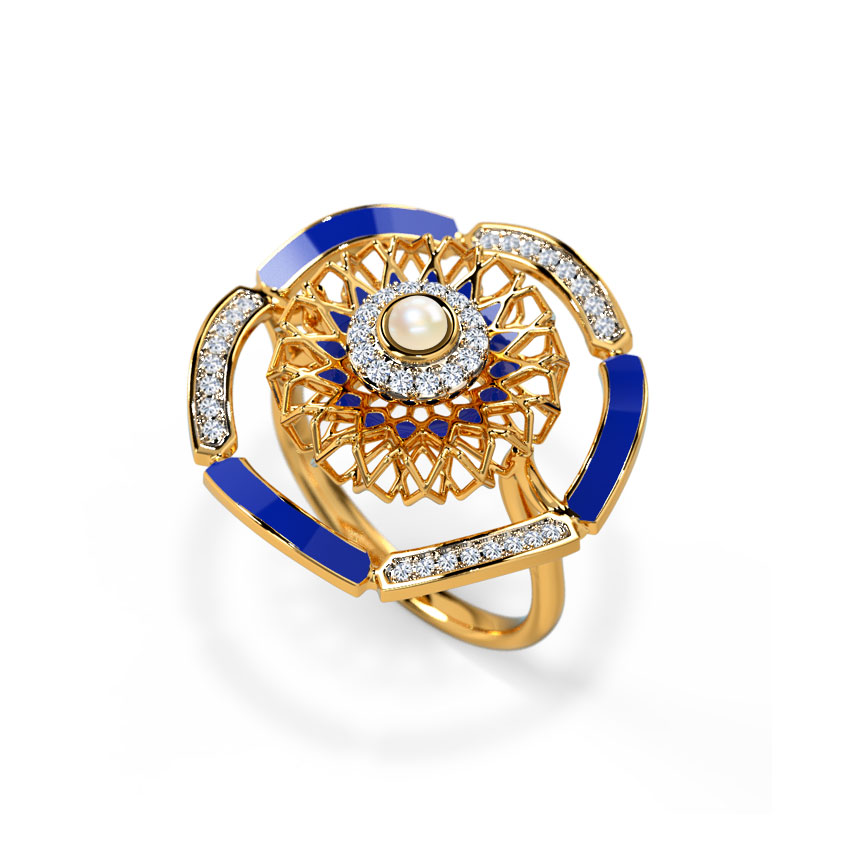 Hanifa Pearl Ring Hanifa Pearl Ring