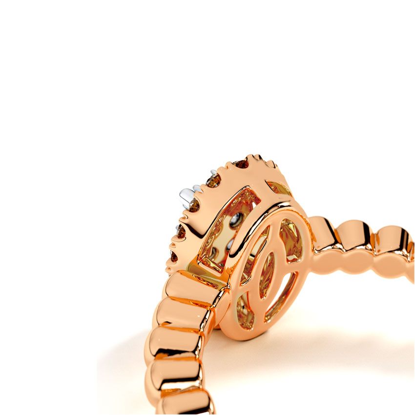 Tajo Diamond Bridal Ring Set