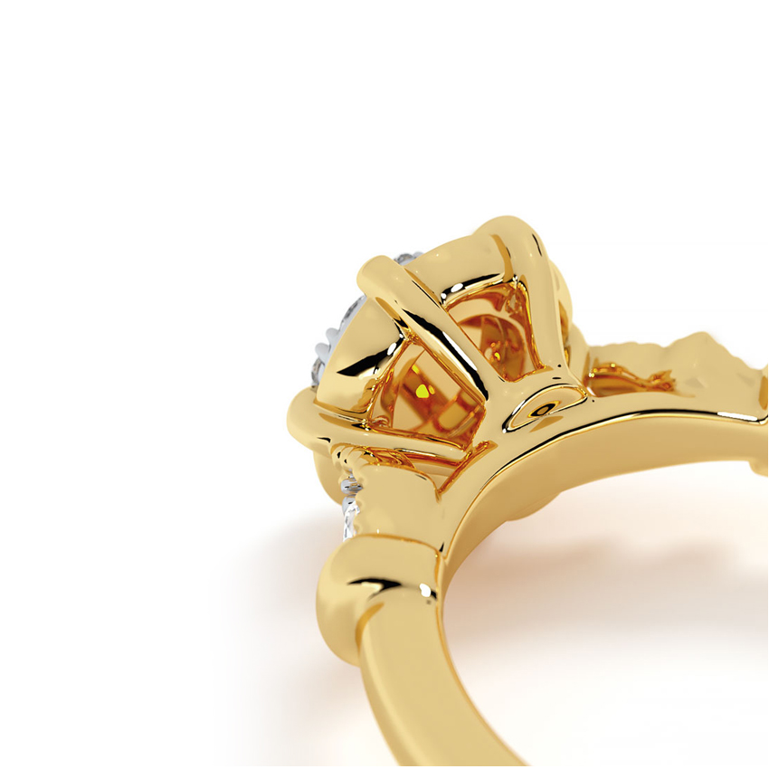 Phiroza Diamond Bridal Ring Set Phiroza Diamond Bridal Ring Set