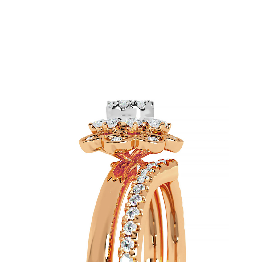 Soosan Diamond Bridal Ring Set