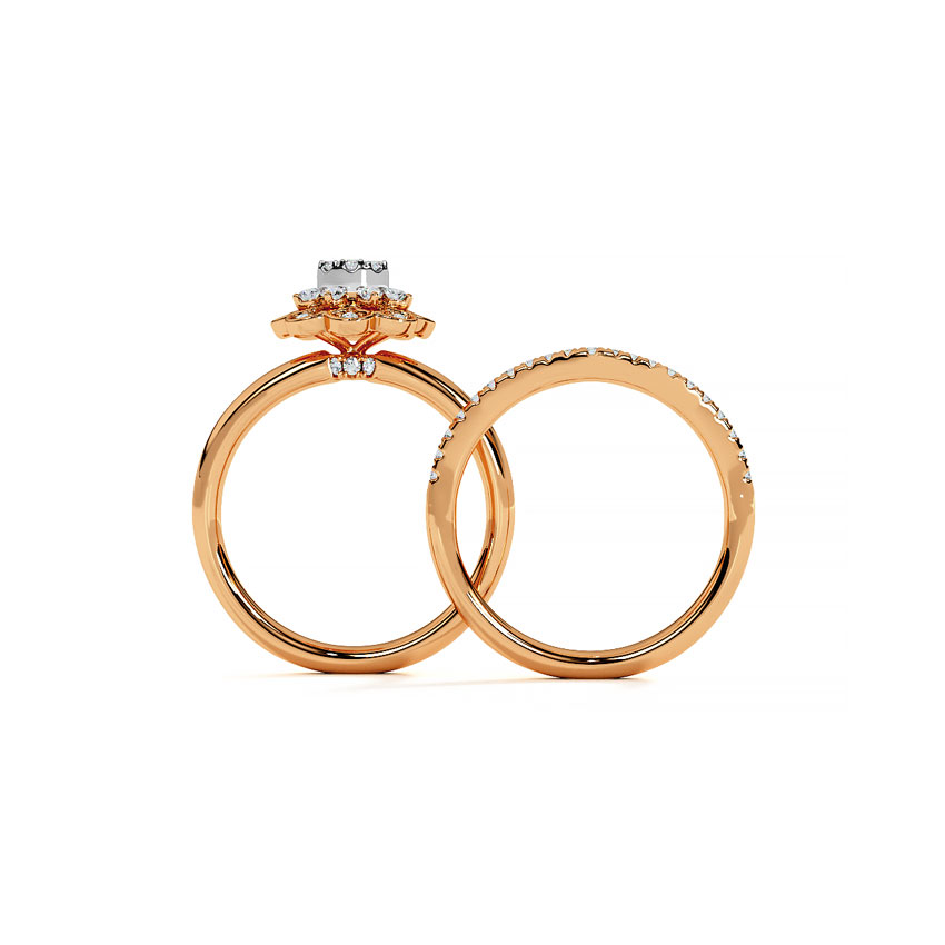 Soosan Diamond Bridal Ring Set