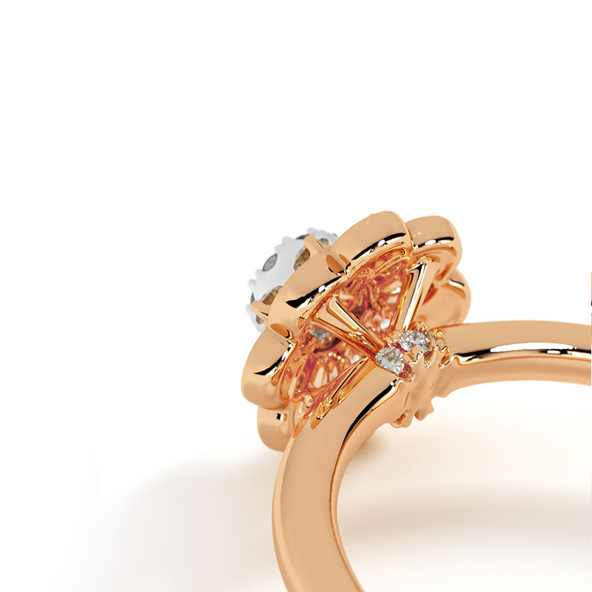 Soosan Diamond Bridal Ring Set