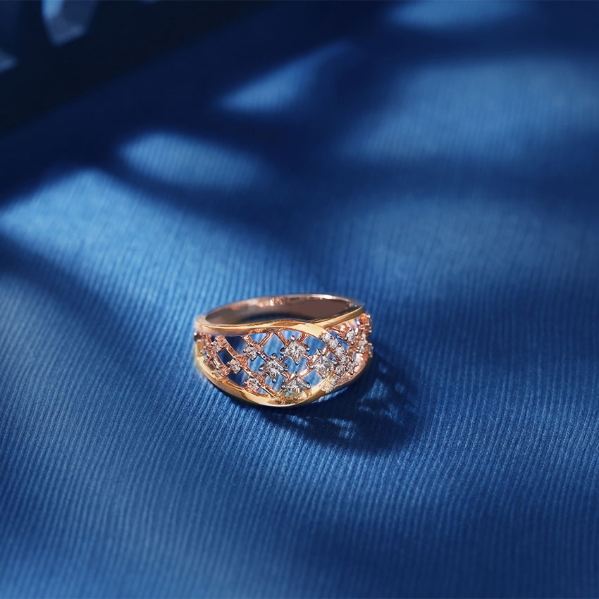 Zelde Diamond Ring Zelde Diamond Ring