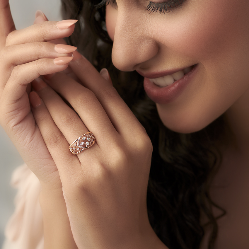 Zelde Diamond Ring Zelde Diamond Ring