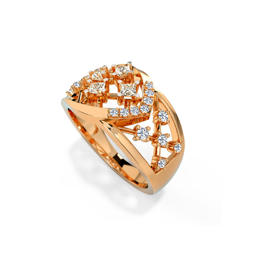 Zelde Diamond Ring Zelde Diamond Ring