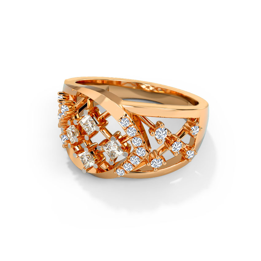 Zelde Diamond Ring Zelde Diamond Ring