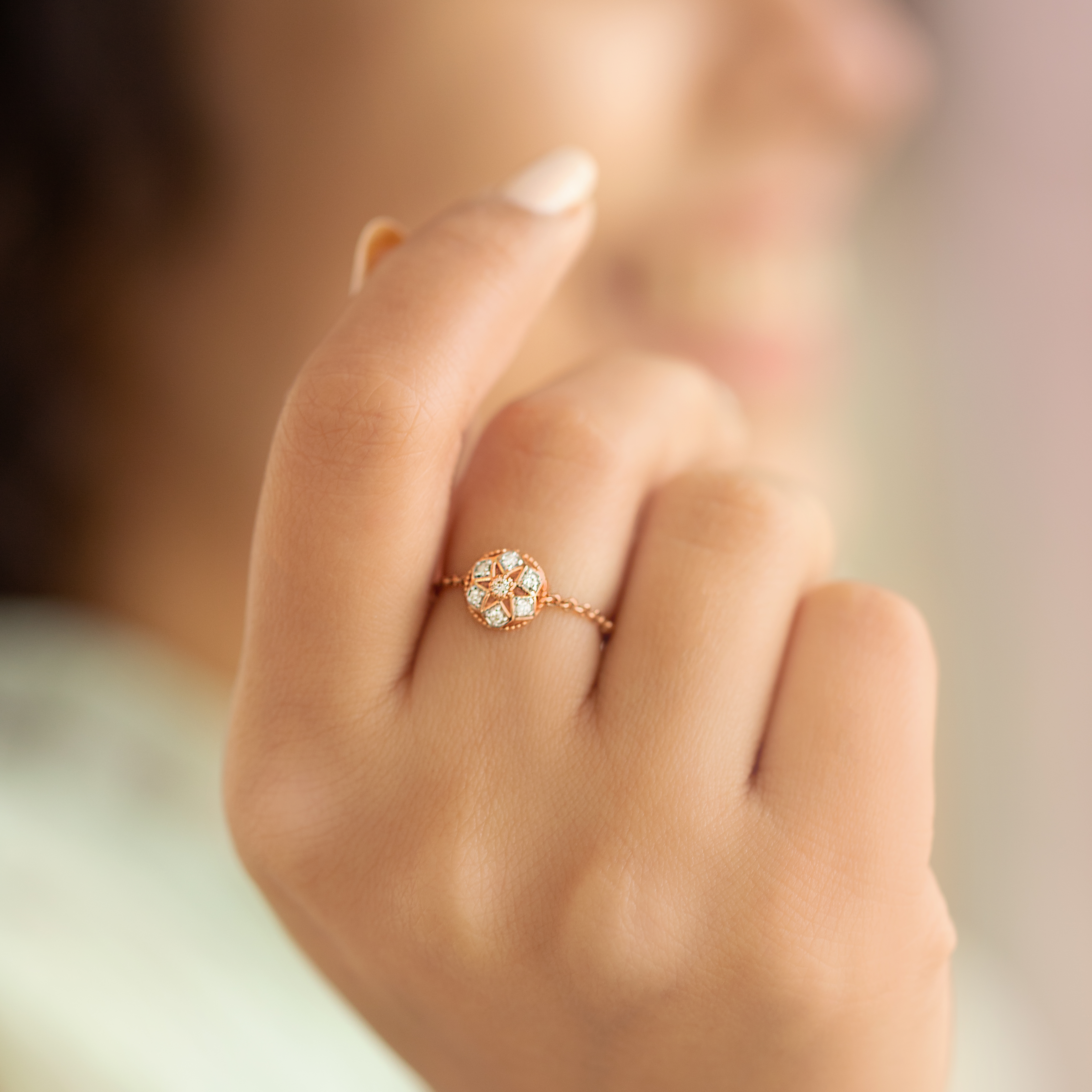 Iris Lush Diamond Ring Iris Lush Diamond Ring