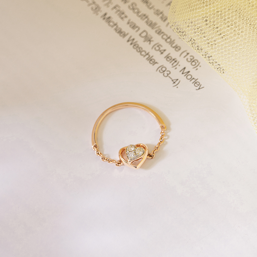 Dainty Diamond Ring