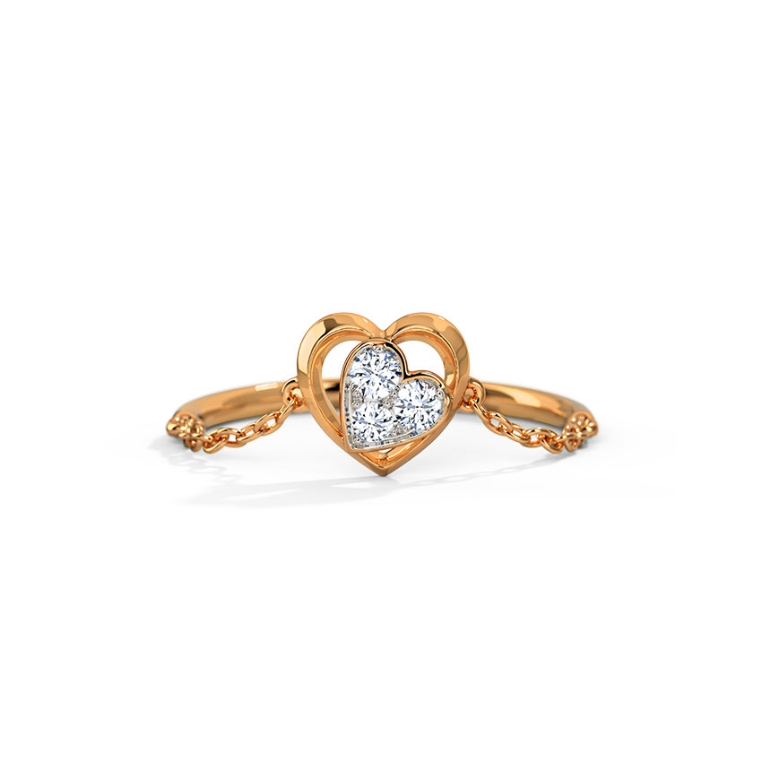 Dainty Diamond Ring