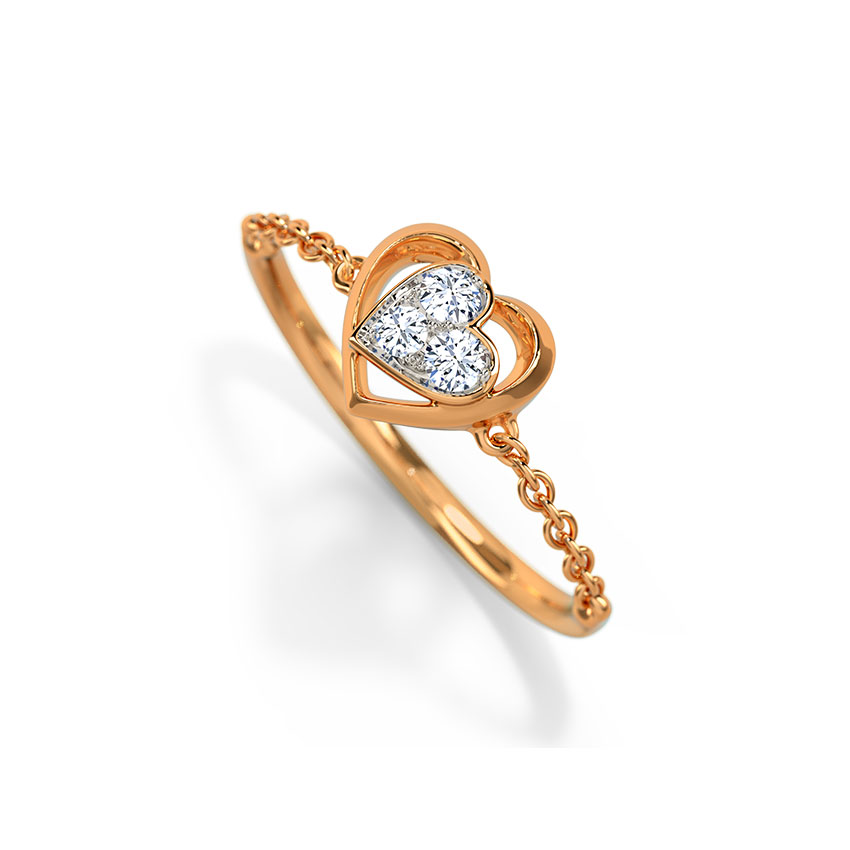 Dainty Diamond Ring