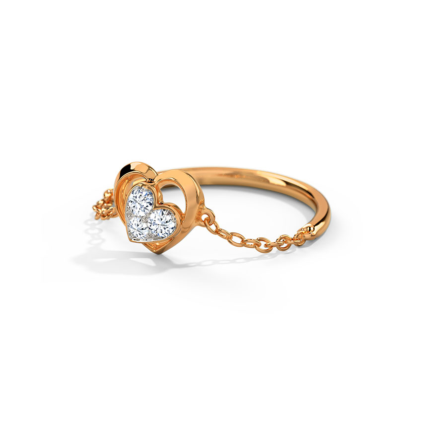 Dainty Diamond Ring