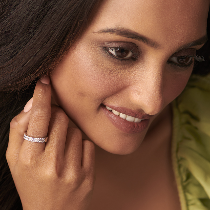 Hailey Magic Diamond Band Hailey Magic Diamond Band