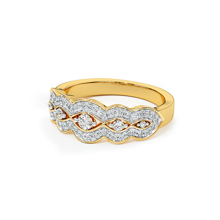 Elizabeth Plush Diamond Band  Elizabeth Plush Diamond Band