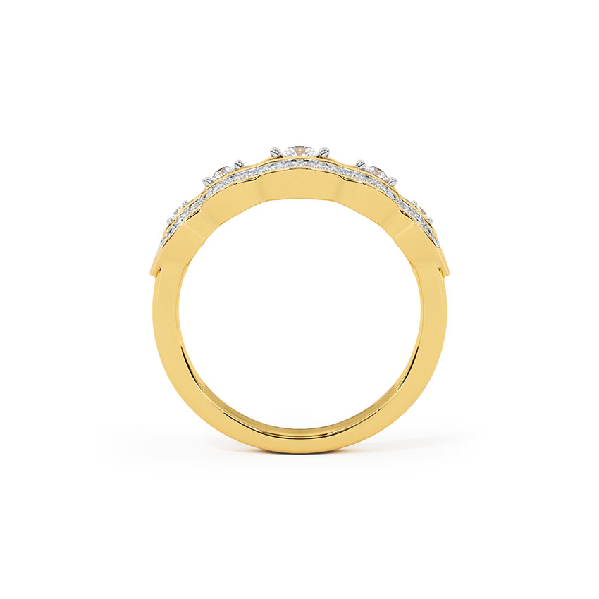 Elizabeth Plush Diamond Band  Elizabeth Plush Diamond Band