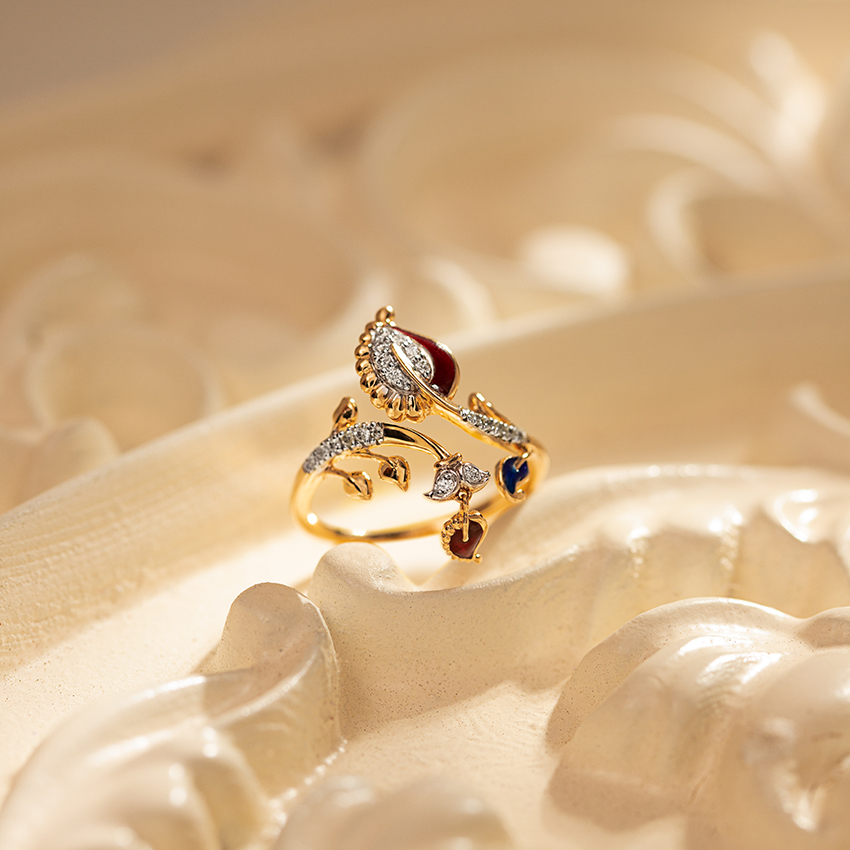 Nasrina Diamond Ring Nasrina Diamond Ring