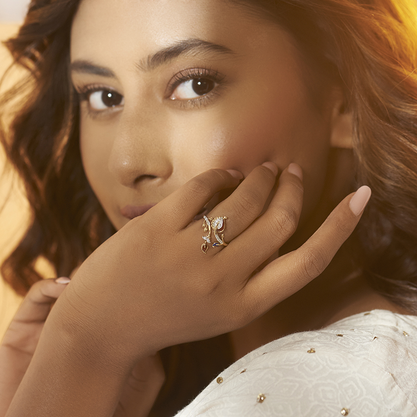 Nasrina Diamond Ring Nasrina Diamond Ring