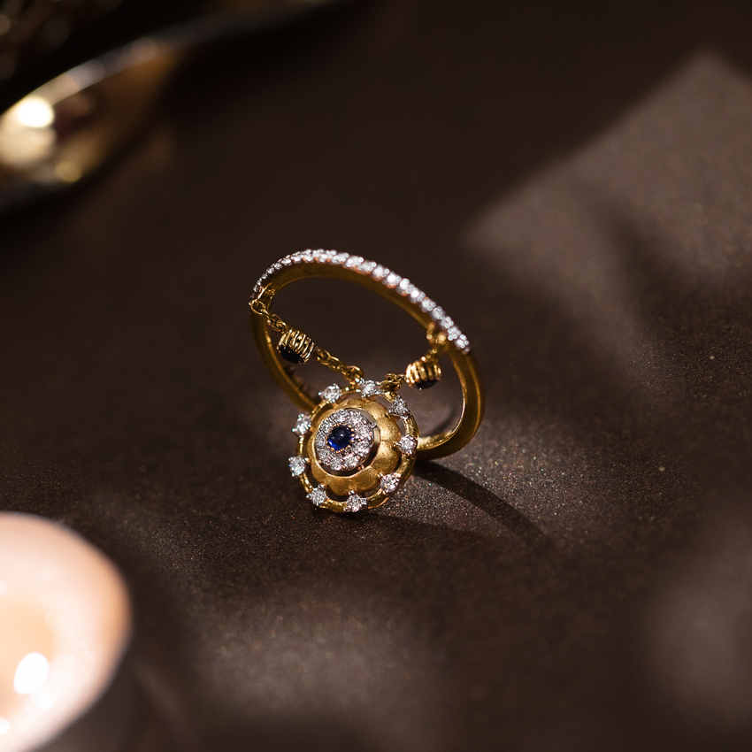 Drishna Gemstone Ring