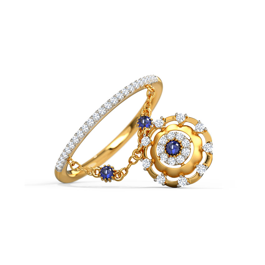 Drishna Gemstone Ring