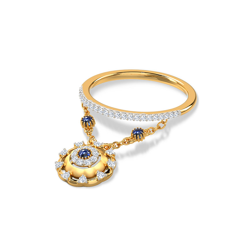 Drishna Gemstone Ring