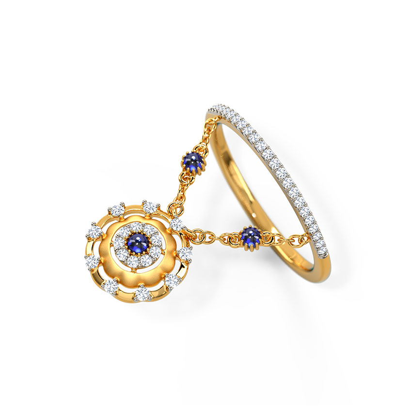 Drishna Gemstone Ring