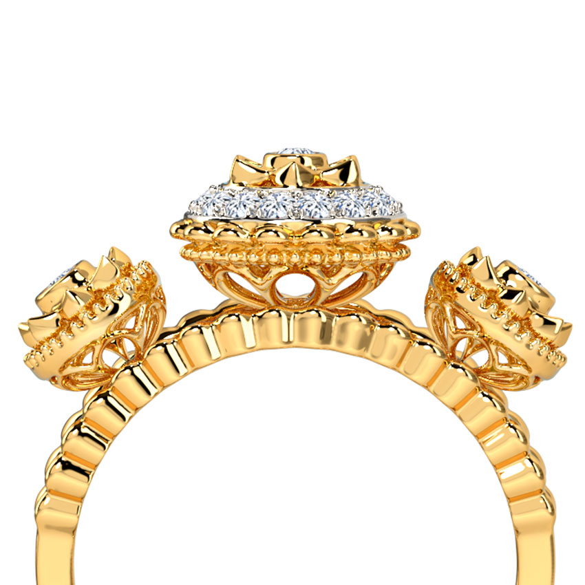 Buy Nousha Diamond Ring Online CaratLane