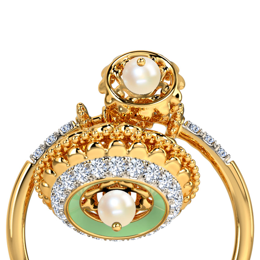 Yesfir Gemstone Ring