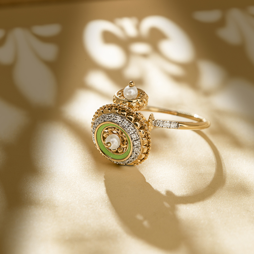 Yesfir Gemstone Ring