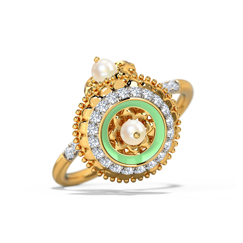 Yesfir Gemstone Ring