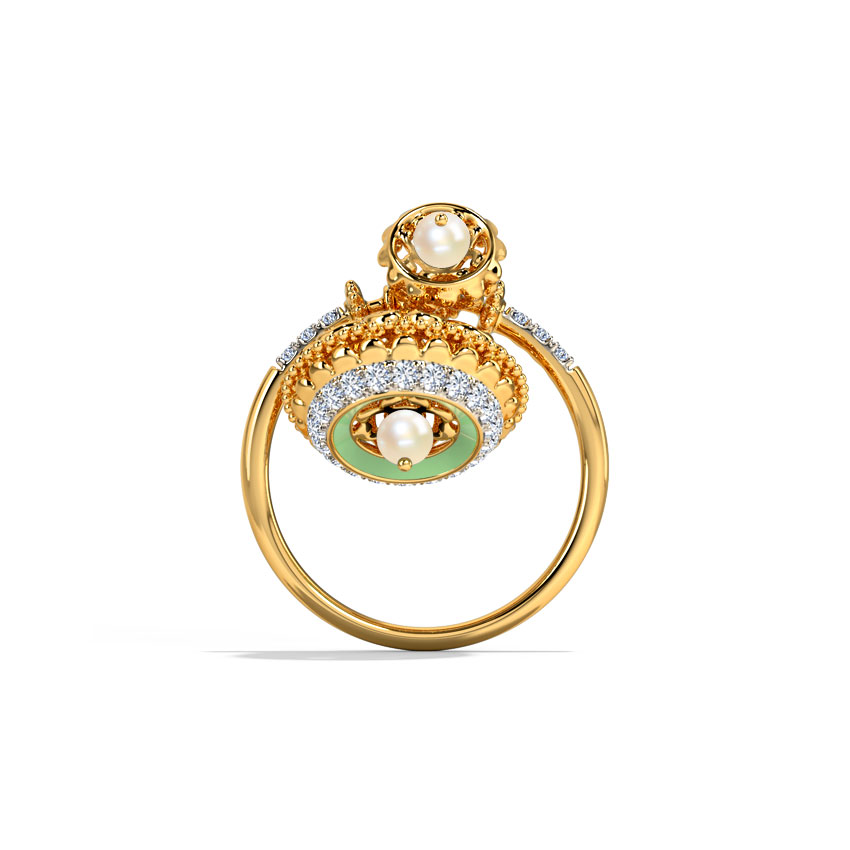 Yesfir Gemstone Ring