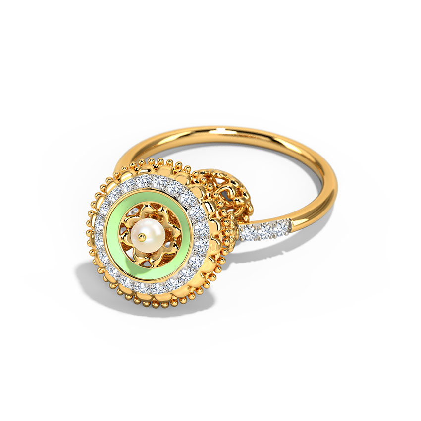 Yesfir Gemstone Ring