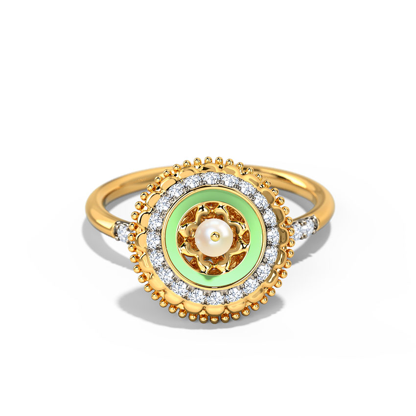 Yesfir Gemstone Ring