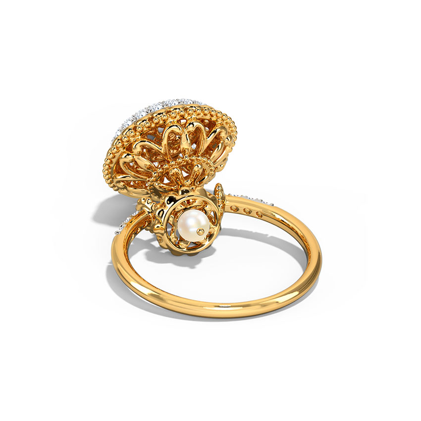 Yesfir Gemstone Ring